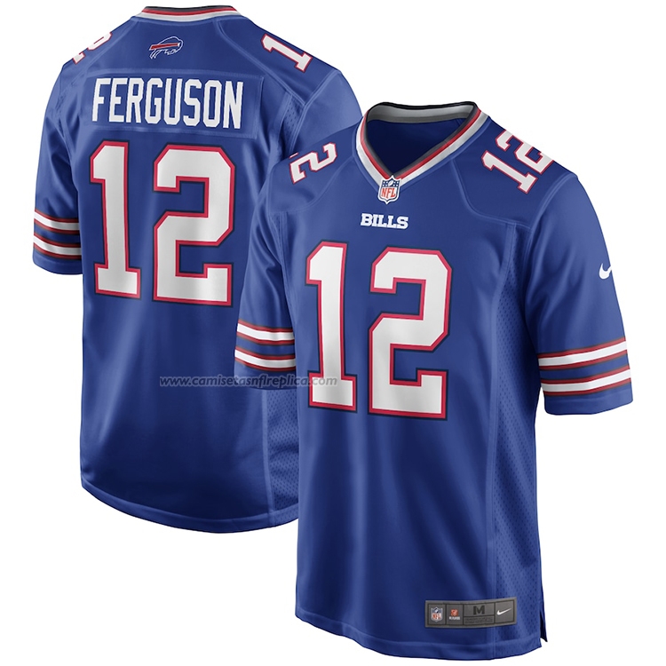 Camiseta NFL Game Buffalo Bills Joe Ferguson Retired Azul